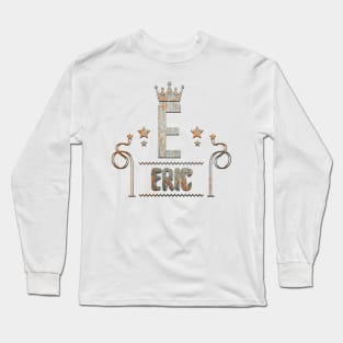 Eric Name style Design Long Sleeve T-Shirt